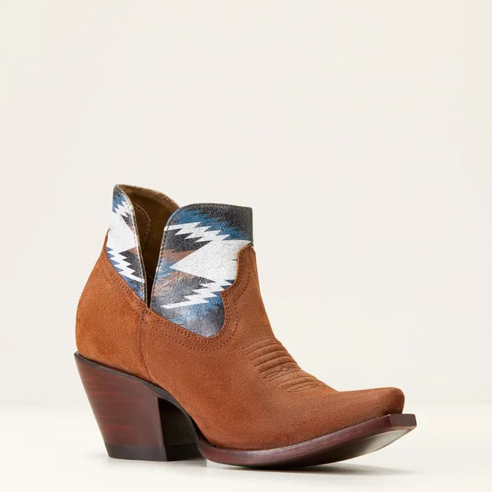 Hazel Chimayo Western Boot Terracotta Roughout Women Ariat Western Boots Hazel Chimayo Western Boot Terracotta Roughout Women Ariat Western Boots