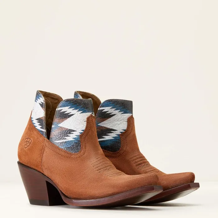 Hazel Chimayo Western Boot Terracotta Roughout Women Ariat Western Boots Hazel Chimayo Western Boot Terracotta Roughout Women Ariat Western Boots
