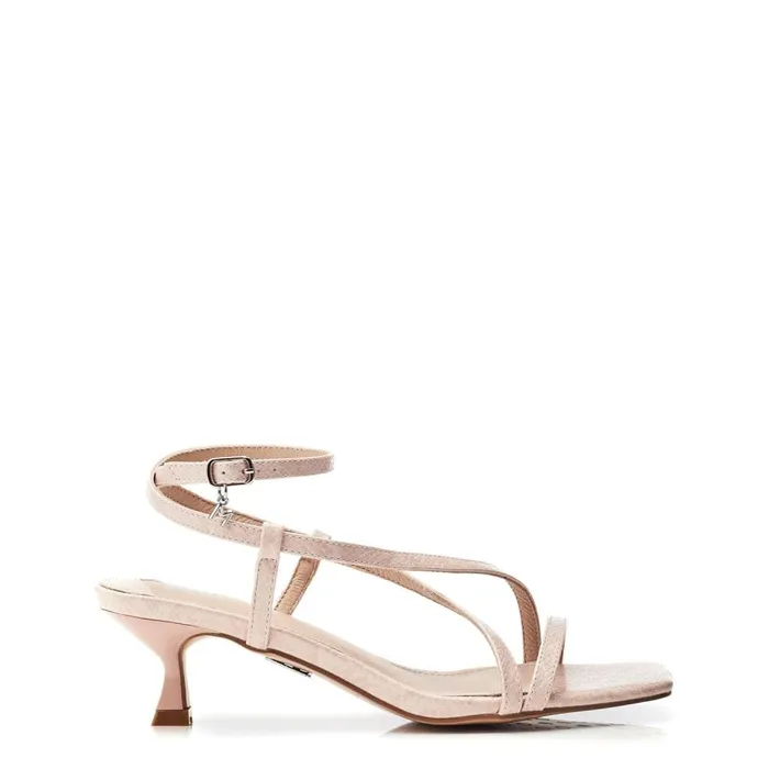 Heeled Sandals Women Moda In Pelle Lisabeth Cameo Porvair