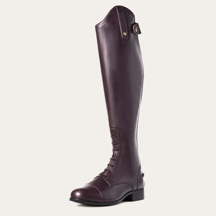 Heritage Contour II Field Zip Tall Riding Boot Sienna Women Ariat English Riding Boots