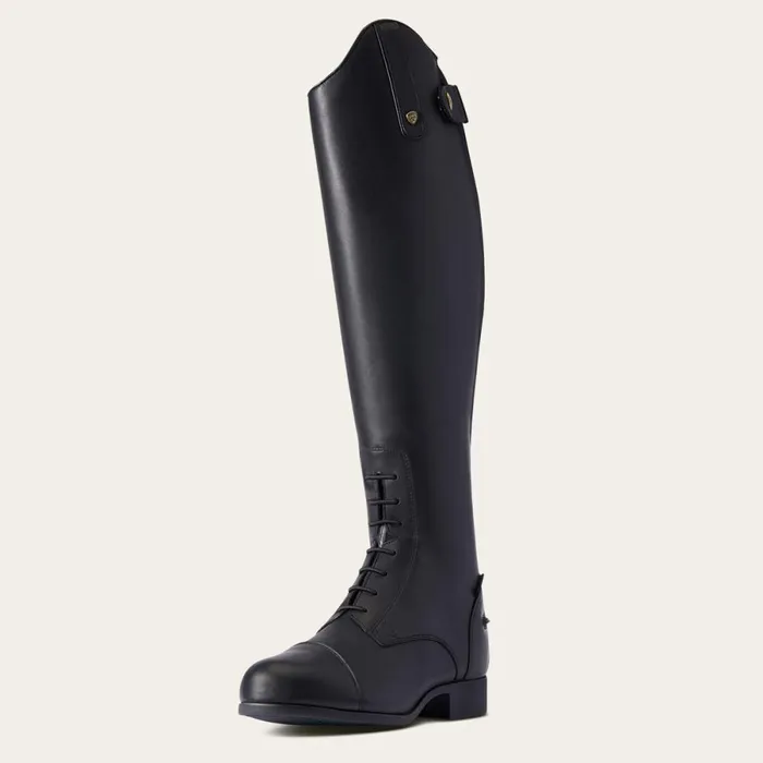 Heritage Contour II Waterproof Insulated Tall Riding Boot Black Women Ariat English Riding Boots