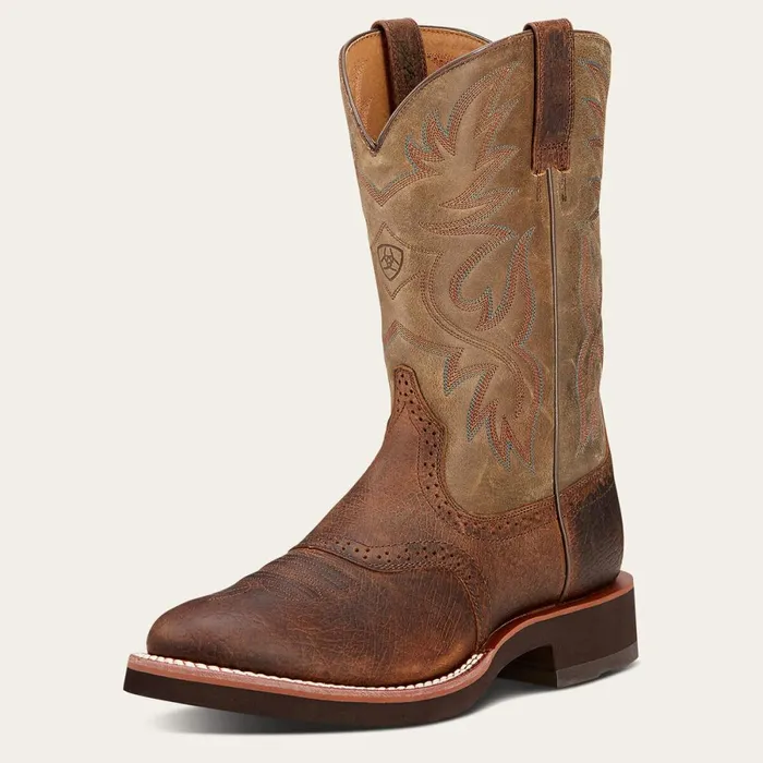 Heritage Crepe Western Boot Earth Men Ariat Western Boots