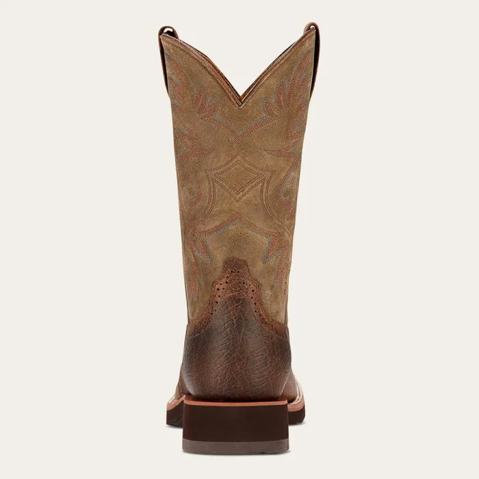 Heritage Crepe Western Boot Earth Men Ariat Western Boots Heritage Crepe Western Boot Earth Men Ariat Western Boots