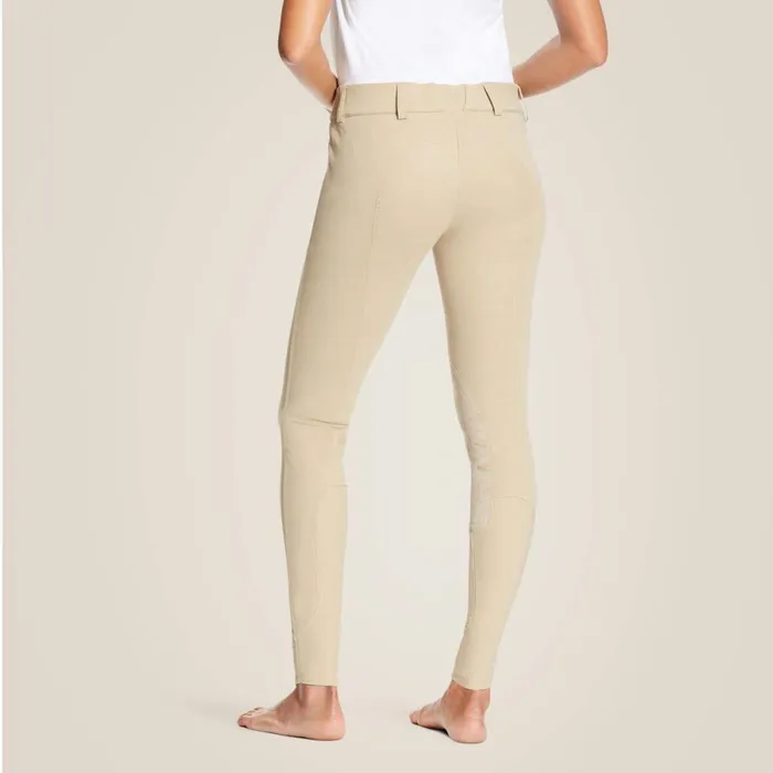 Heritage Knee Patch Breech Tan Women Ariat Pants and Shorts
