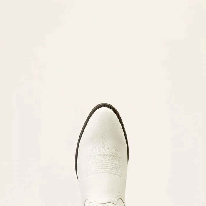 Heritage R Toe StretchFit Western Boot Distressed Ivory Women Ariat Western Boots Heritage R Toe StretchFit Western Boot Distressed Ivory Women Ariat Western Boots