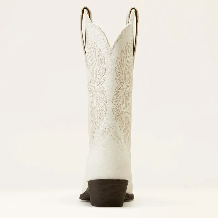 Heritage R Toe StretchFit Western Boot Distressed Ivory Women Ariat Western Boots Heritage R Toe StretchFit Western Boot Distressed Ivory Women Ariat Western Boots