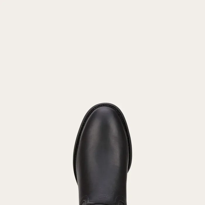 Heritage Roper Western Boot Black Men Ariat Western Boots Heritage Roper Western Boot Black Men Ariat Western Boots