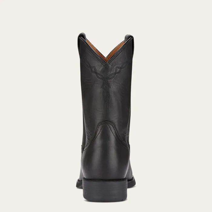 Heritage Roper Western Boot Black Men Ariat Western Boots Heritage Roper Western Boot Black Men Ariat Western Boots