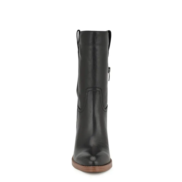 Hess Dress Boots Black Women Nine West Boots and Booties Hess Dress Boots Black Women Nine West Boots and Booties