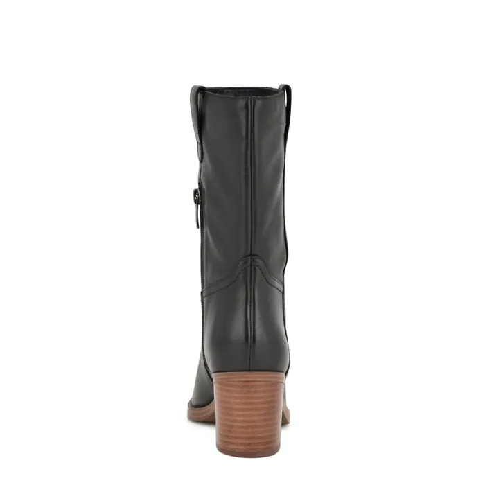 Hess Dress Boots Black Women Nine West Boots and Booties Hess Dress Boots Black Women Nine West Boots and Booties