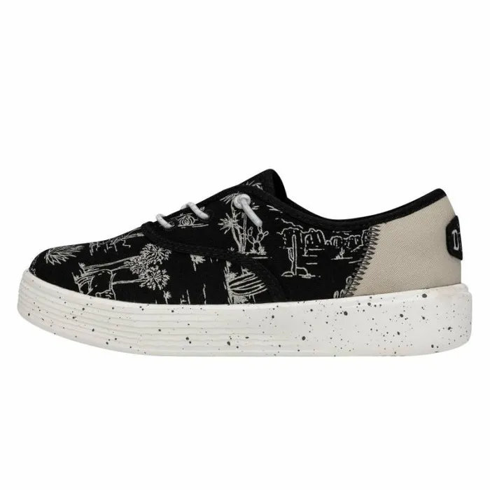 Hey Dude Big Kids Conway Youth Desert Black 8211 Kids
