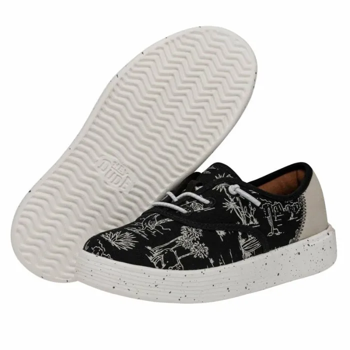 Hey Dude Big Kids Conway Youth Desert Black 8211 Kids Hey Dude Big Kids Conway Youth Desert Black 8211 Kids