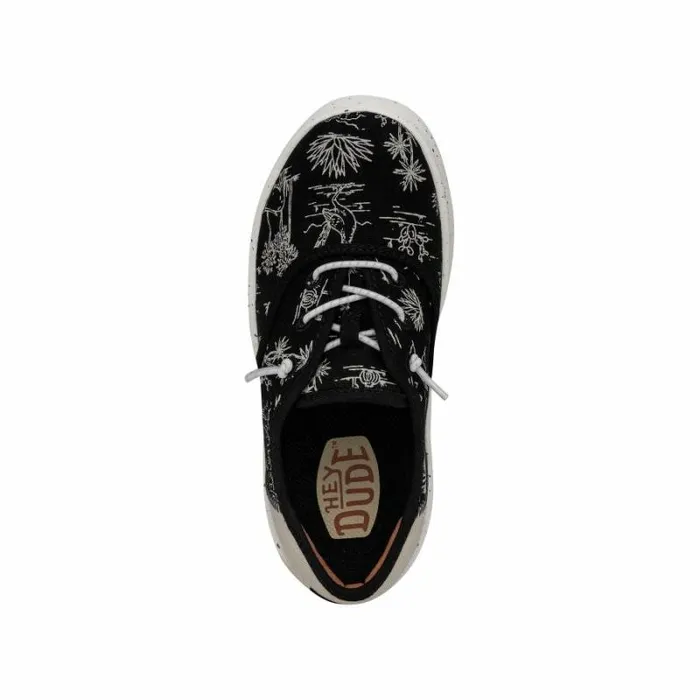 Hey Dude Big Kids Conway Youth Desert Black 8211 Kids Hey Dude Big Kids Conway Youth Desert Black 8211 Kids