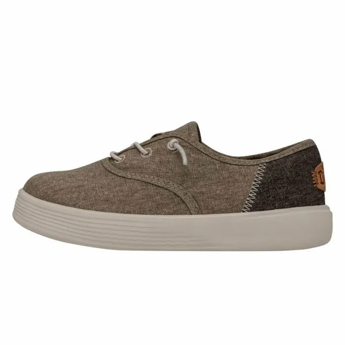 Hey Dude Big Kids Conway Youth Tan 8211 Kids