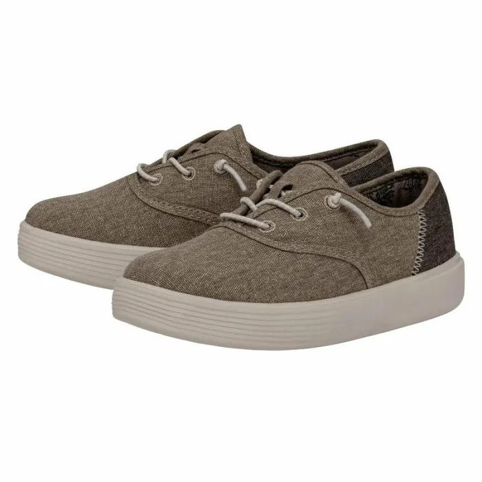 Hey Dude Big Kids Conway Youth Tan 8211 Kids