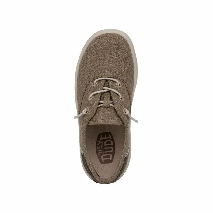 Hey Dude Big Kids Conway Youth Tan 8211 Kids