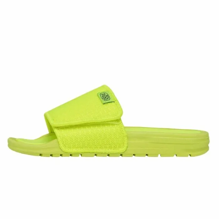 Hey Dude Big Kids Phoenix Youth Basic Knit Fluo Yellow 8211 Kids