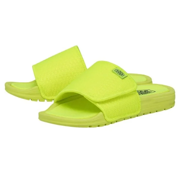 Hey Dude Big Kids Phoenix Youth Basic Knit Fluo Yellow 8211 Kids Hey Dude Big Kids Phoenix Youth Basic Knit Fluo Yellow 8211 Kids