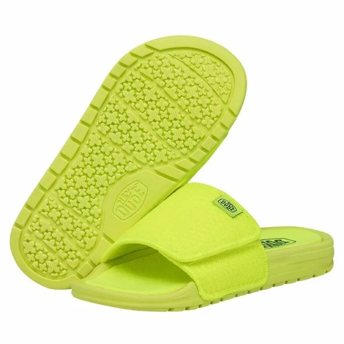 Hey Dude Big Kids Phoenix Youth Basic Knit Fluo Yellow 8211 Kids Hey Dude Big Kids Phoenix Youth Basic Knit Fluo Yellow 8211 Kids