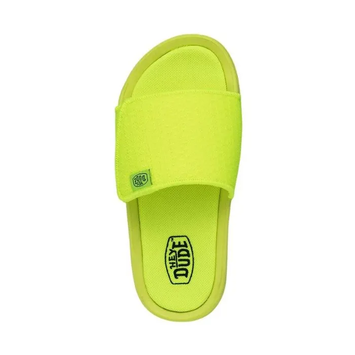 Hey Dude Big Kids Phoenix Youth Basic Knit Fluo Yellow 8211 Kids Hey Dude Big Kids Phoenix Youth Basic Knit Fluo Yellow 8211 Kids