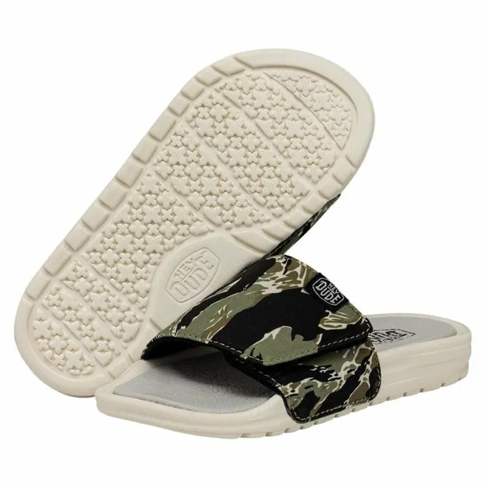 Hey Dude Big Kids Phoenix Youth Camo Tiger Stripe 8211 Kids