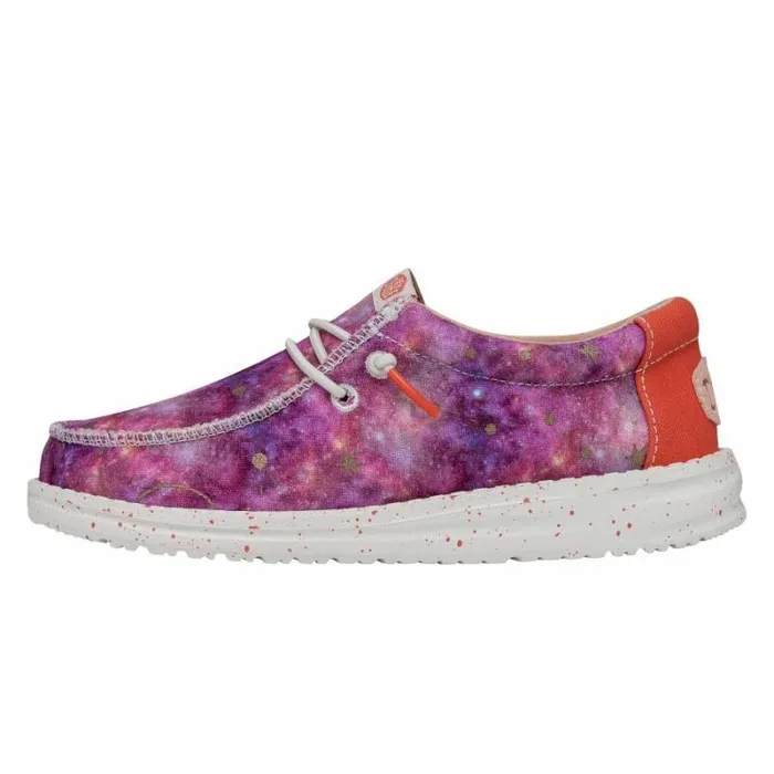 Hey Dude Big Kids Wally Youth Galaxy Pink Multi 8211 Kids