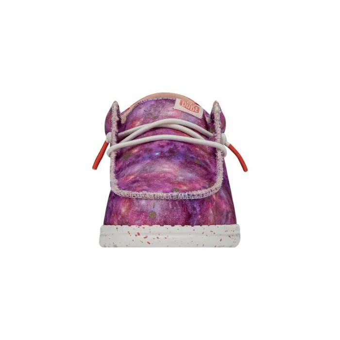 Hey Dude Big Kids Wally Youth Galaxy Pink Multi 8211 Kids Hey Dude Big Kids Wally Youth Galaxy Pink Multi 8211 Kids