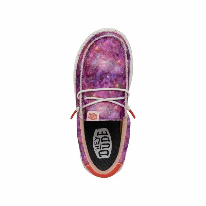 Hey Dude Big Kids Wally Youth Galaxy Pink Multi 8211 Kids Hey Dude Big Kids Wally Youth Galaxy Pink Multi 8211 Kids