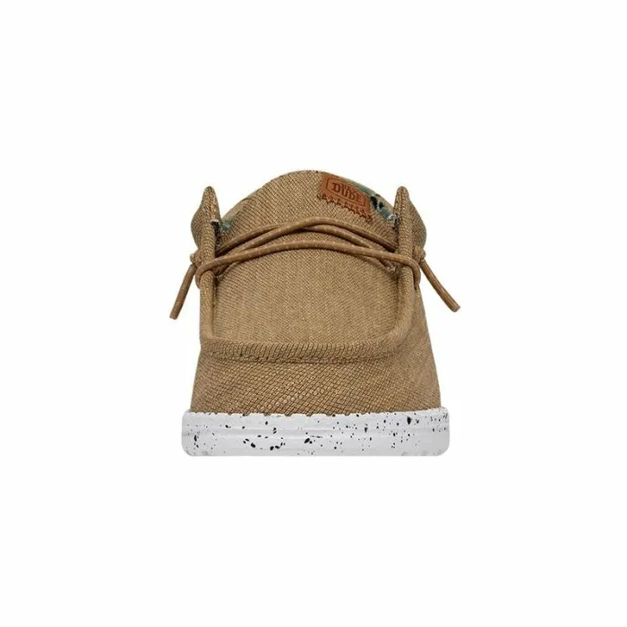 Hey Dude Big Kids Wally Youth Washed Canvas Walnut 8211 Kids Hey Dude Big Kids Wally Youth Washed Canvas Walnut 8211 Kids