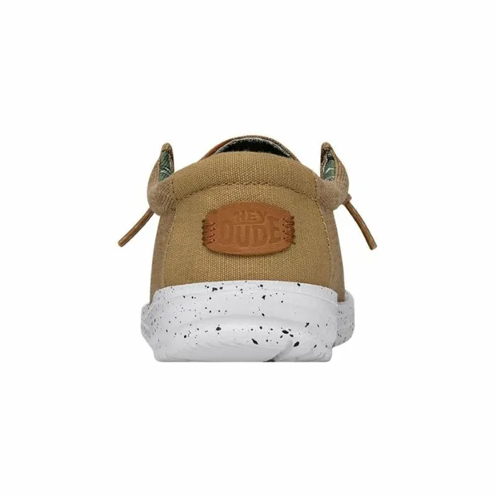 Hey Dude Big Kids Wally Youth Washed Canvas Walnut 8211 Kids Hey Dude Big Kids Wally Youth Washed Canvas Walnut 8211 Kids