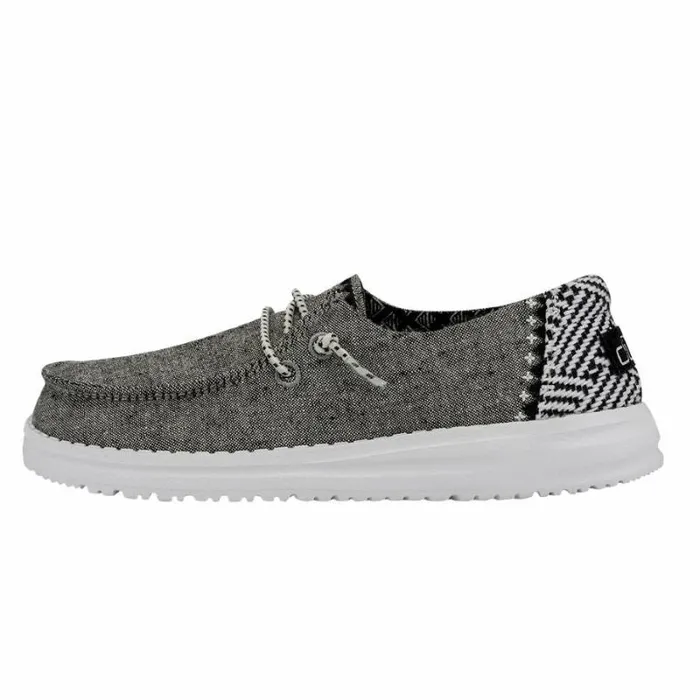 Hey Dude Big Kids Wendy Youth Chambray Onyx 8211 Kids