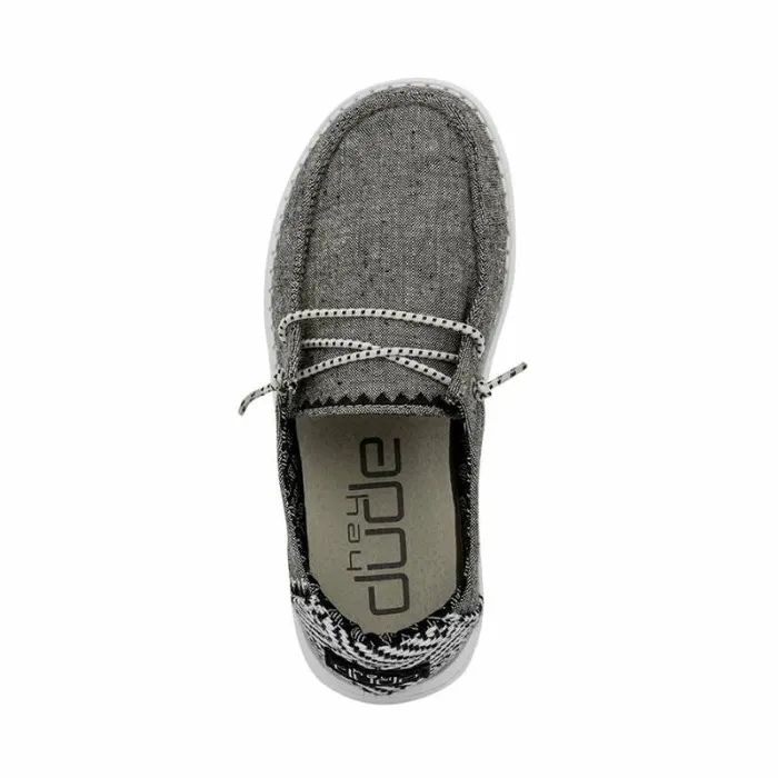 Hey Dude Big Kids Wendy Youth Chambray Onyx 8211 Kids Hey Dude Big Kids Wendy Youth Chambray Onyx 8211 Kids
