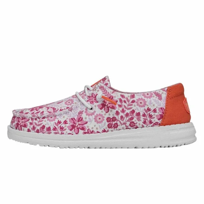 Hey Dude Big Kids Wendy Youth Forager Pink 8211 Kids