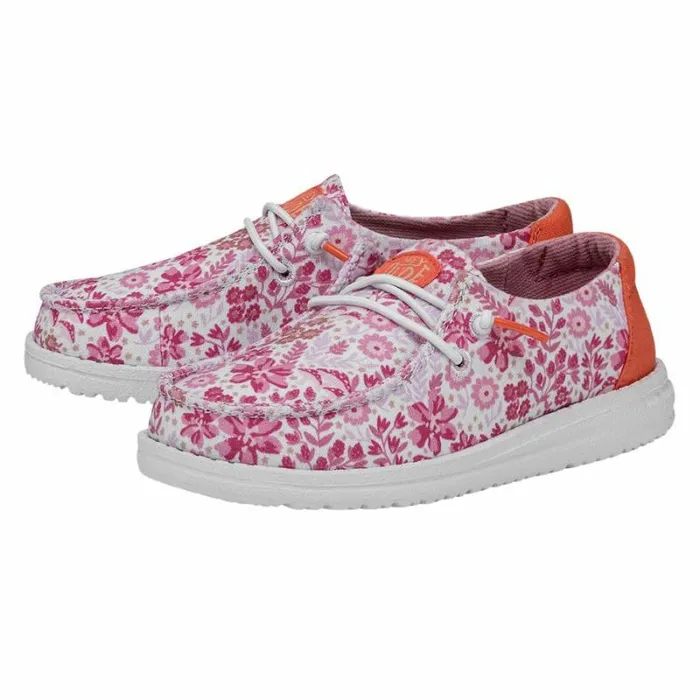 Hey Dude Big Kids Wendy Youth Forager Pink 8211 Kids Hey Dude Big Kids Wendy Youth Forager Pink 8211 Kids