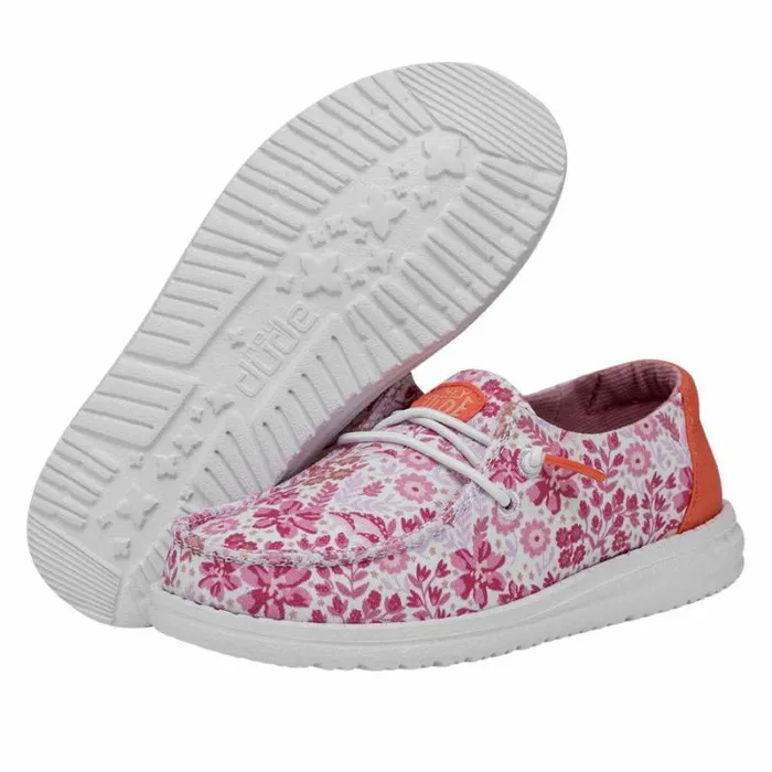Hey Dude Big Kids Wendy Youth Forager Pink 8211 Kids Hey Dude Big Kids Wendy Youth Forager Pink 8211 Kids