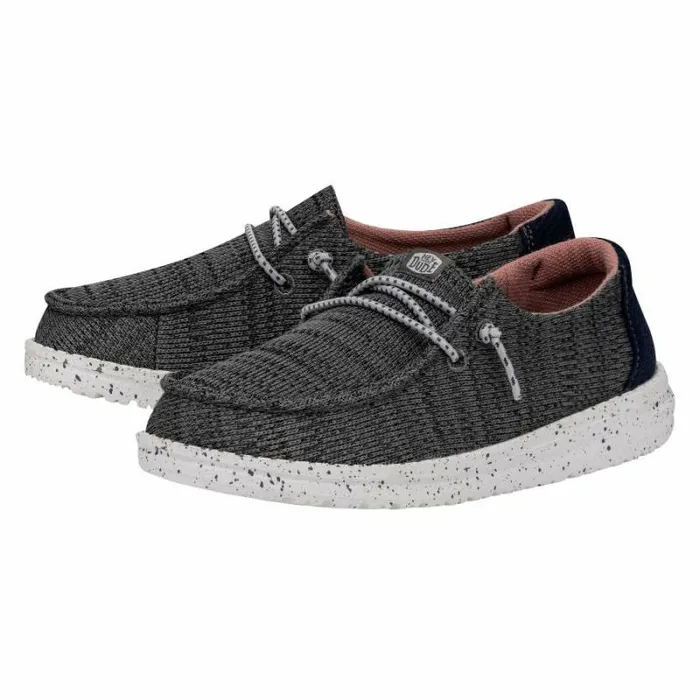 Hey Dude Big Kids Wendy Youth Sport Mesh Navy 8211 Kids