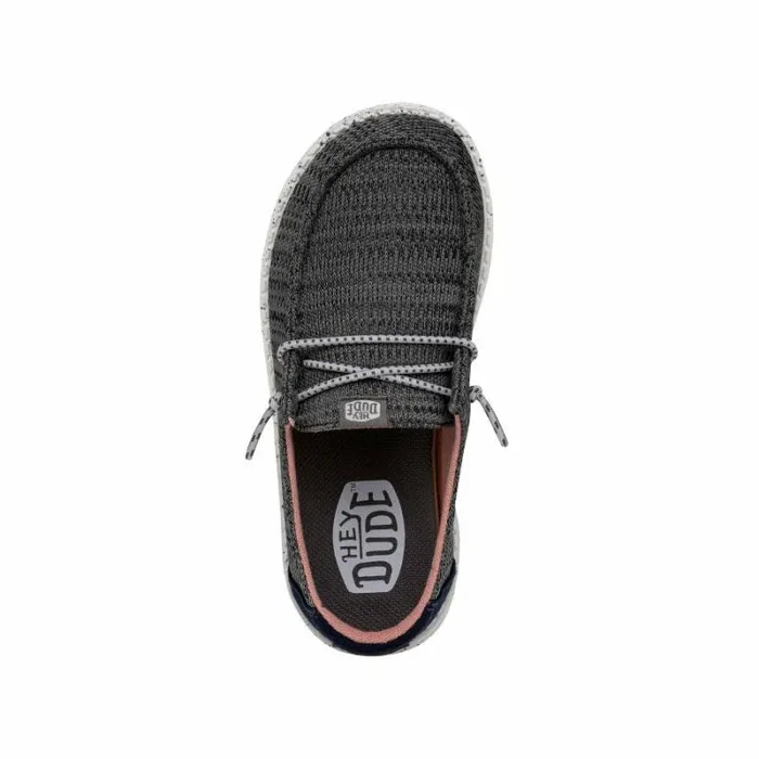 Hey Dude Big Kids Wendy Youth Sport Mesh Navy 8211 Kids