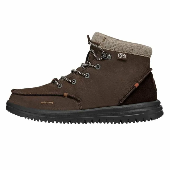 Hey Dude Boots Bradley Boot Leather Brown 8211 Men