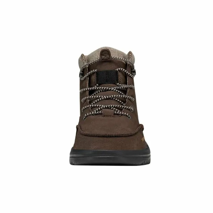 Hey Dude Boots Bradley Boot Leather Brown 8211 Men Hey Dude Boots Bradley Boot Leather Brown 8211 Men