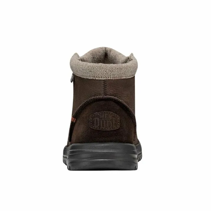 Hey Dude Boots Bradley Boot Leather Brown 8211 Men Hey Dude Boots Bradley Boot Leather Brown 8211 Men