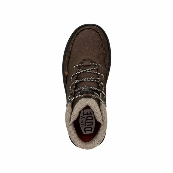 Hey Dude Boots Bradley Boot Leather Brown 8211 Men Hey Dude Boots Bradley Boot Leather Brown 8211 Men