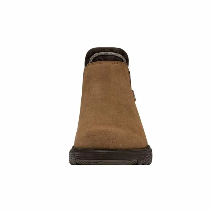 Hey Dude Boots Branson Boot Suede Women Cognac 8211 Women