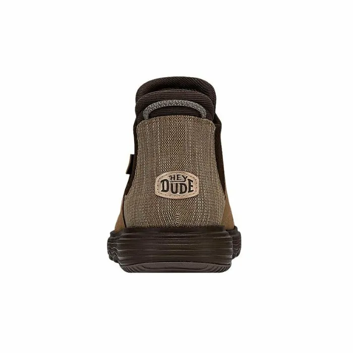 Hey Dude Boots Branson Boot Suede Women Cognac 8211 Women