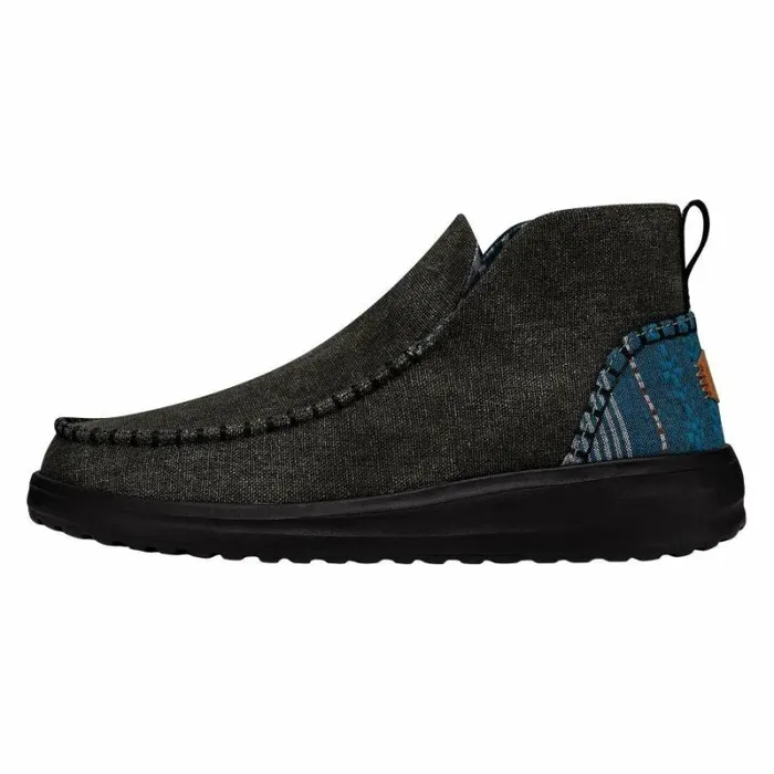 Hey Dude Boots Denny Crafted Blackblack 8211 Women