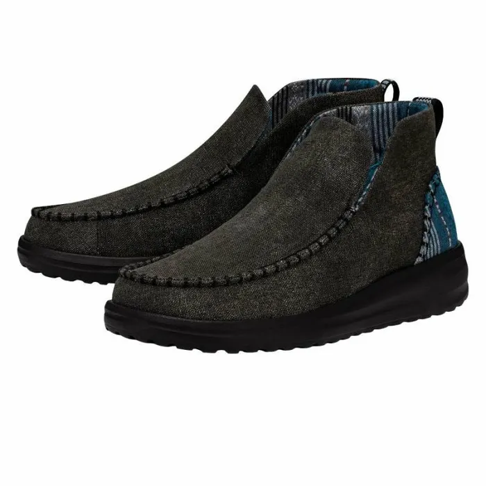 Hey Dude Boots Denny Crafted Blackblack 8211 Women