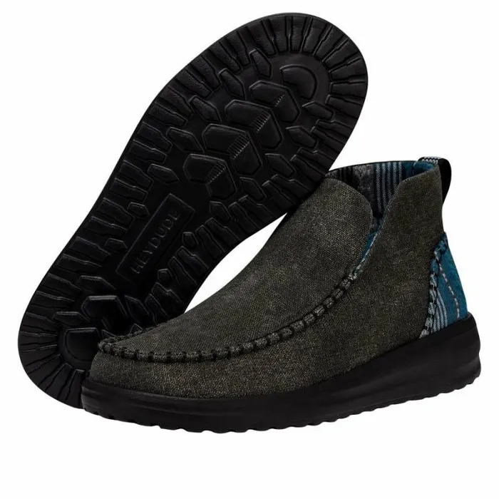 Hey Dude Boots Denny Crafted Blackblack 8211 Women