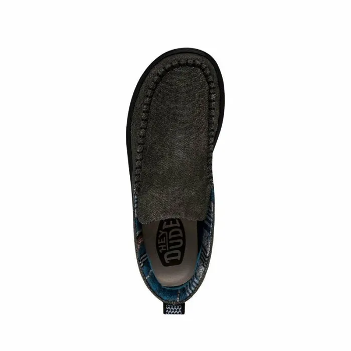 Hey Dude Boots Denny Crafted Blackblack 8211 Women