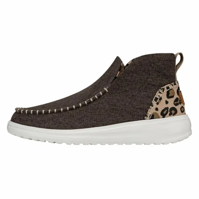 Hey Dude Boots Denny Crafted Leopard 8211 Women