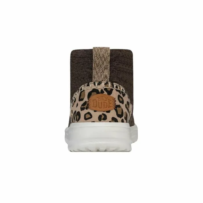 Hey Dude Boots Denny Crafted Leopard 8211 Women Hey Dude Boots Denny Crafted Leopard 8211 Women