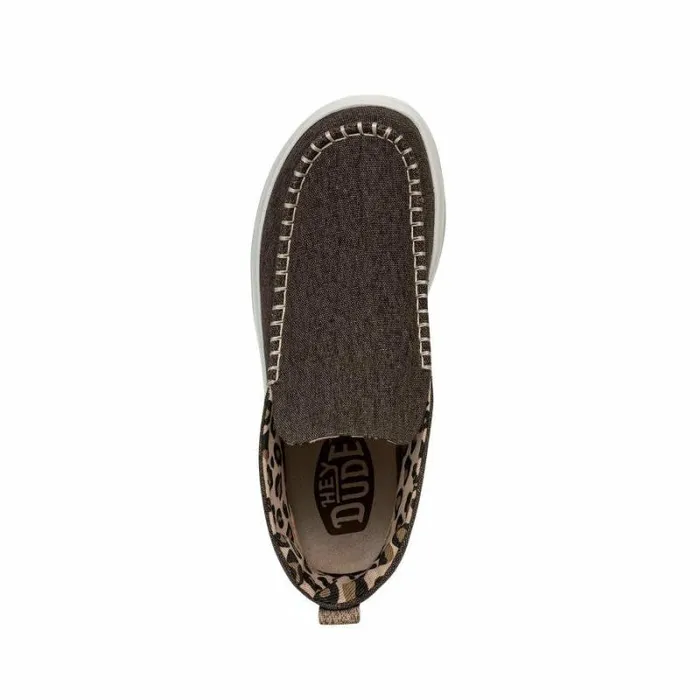 Hey Dude Boots Denny Crafted Leopard 8211 Women Hey Dude Boots Denny Crafted Leopard 8211 Women